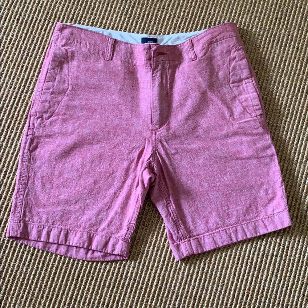 J. Crew Men’s Linen shorts 🩳